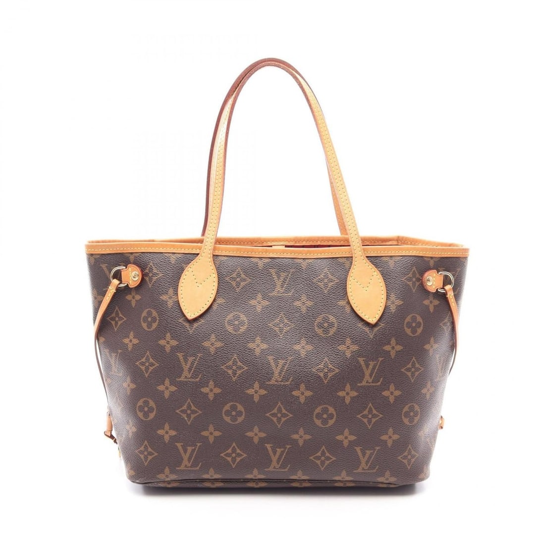 Louis Vuitton Neverfull PM Tote Bag Handbag, Coated Canvas and Leather, Monogram Pattern, Women's, (1 of 15)