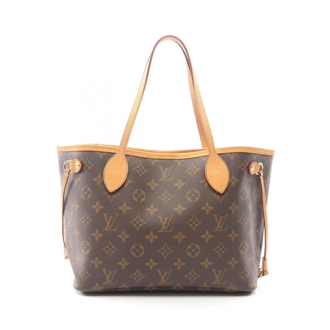 Louis Vuitton Neverfull PM Tote Bag Handbag, Coated Canvas and Leather, Monogram Pattern, Women's,: --- Catalog ---Category: SizeSize (HxWxD): 22cm x 28cm x 12cm / 8.66'' x 11.02'' x 4.72''Category: DesignType: Tote bagColor: BrownGender: WomenMaterial: Coated canvas , PVC , Monogram , Leather Categ
