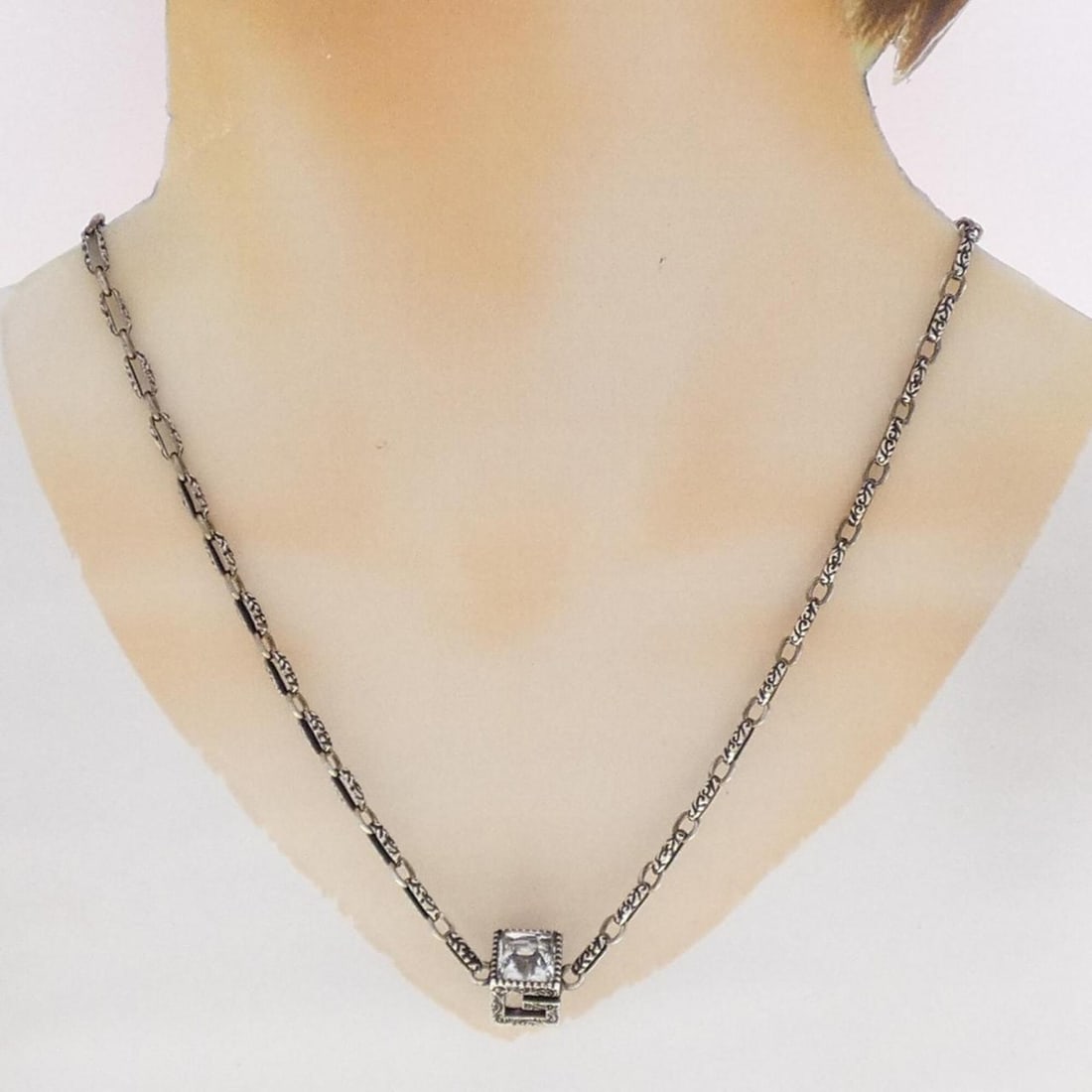 Gucci Quartz Necklace - 6