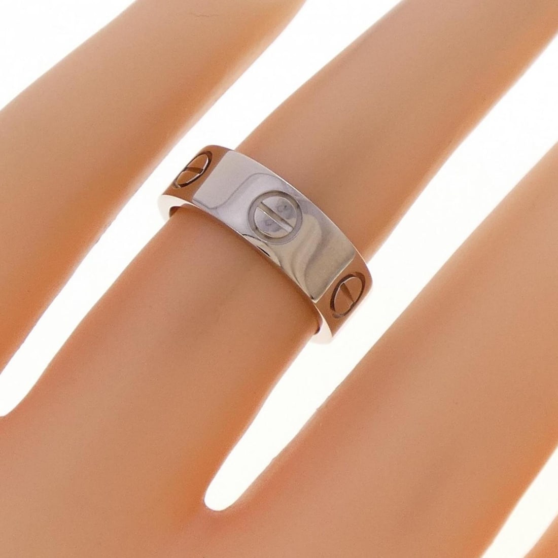 Cartier Love Ring - 4