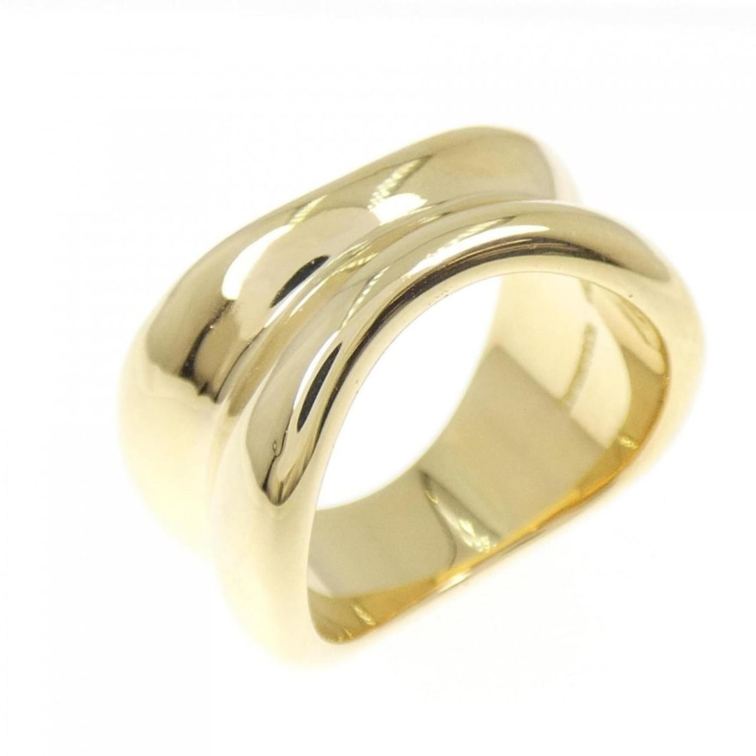 Tiffany & Co. 750YG Ring: --- Catalog ---Category: SizeJP Size: 7.5US Size: 4Category: DesignType: Band ringGender: WomenMaterial: Yellow gold (18K)Category: GeneralBrand: Tiffany--- Item List ---Section: ConditionRanking: Ran