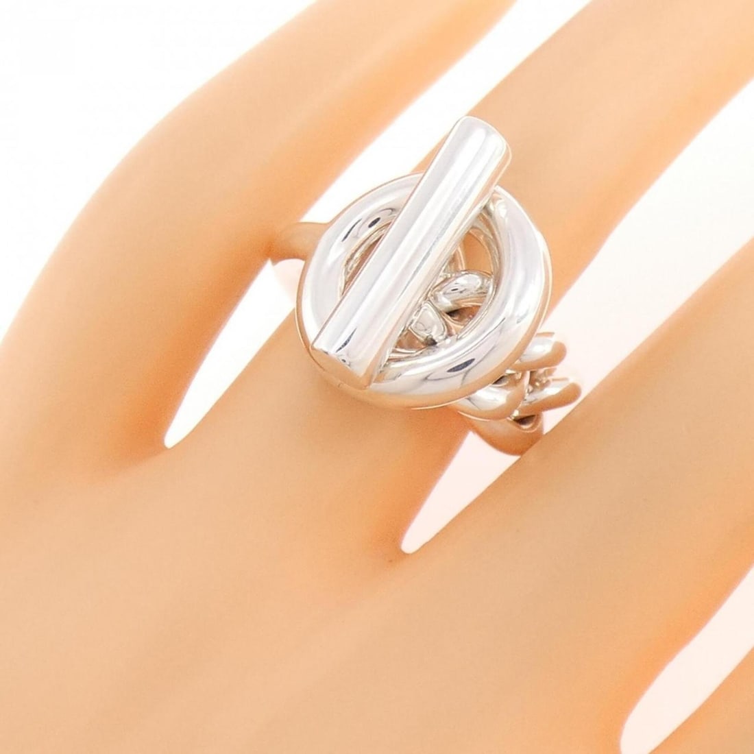 Hermes Hermès Croisette Ring - 5