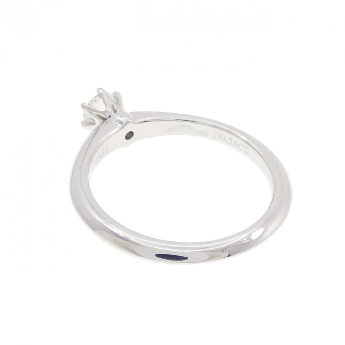Tiffany Classic Solitaire Ring 0.26CT - 3