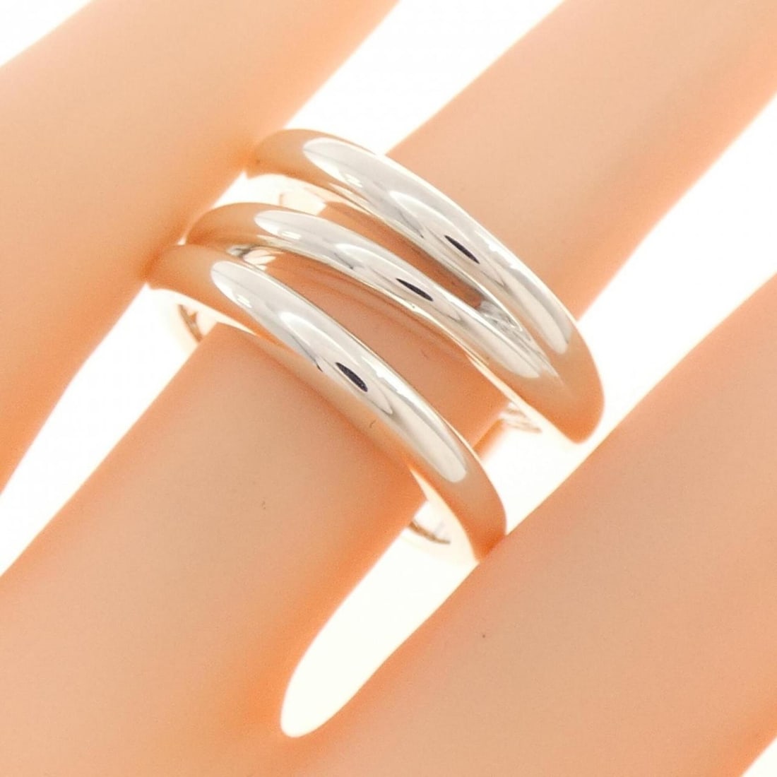 Tiffany Open Diagonal Ring - 5