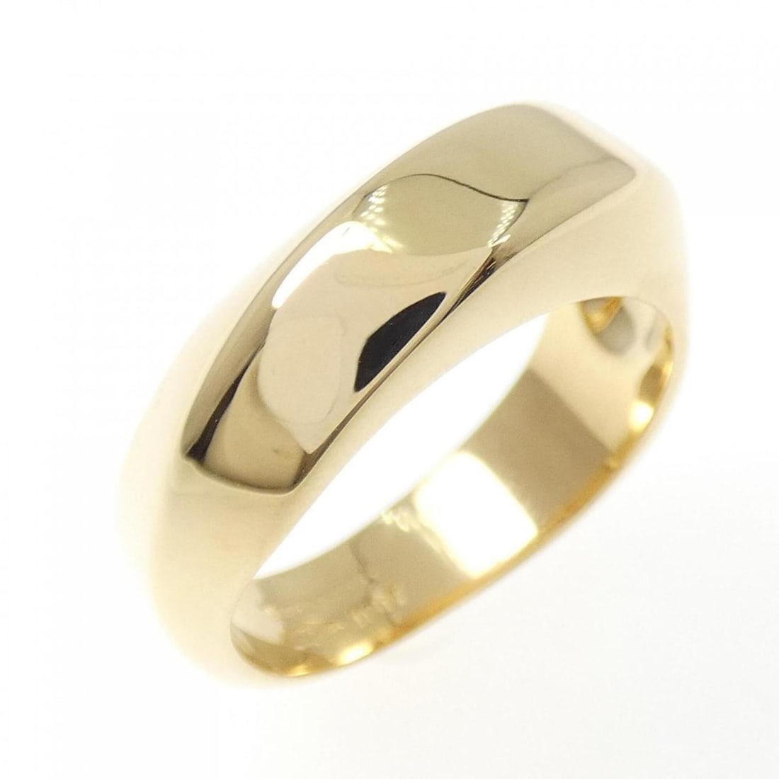 Tiffany Twist Ring: --- Catalog ---Category: SizeJP Size: 9.0US Size: 5Category: DesignType: Band ringGender: WomenMaterial: Yellow gold (18K)Category: GeneralBrand: Tiffany--- Item List ---Section: ConditionRanking: Ran