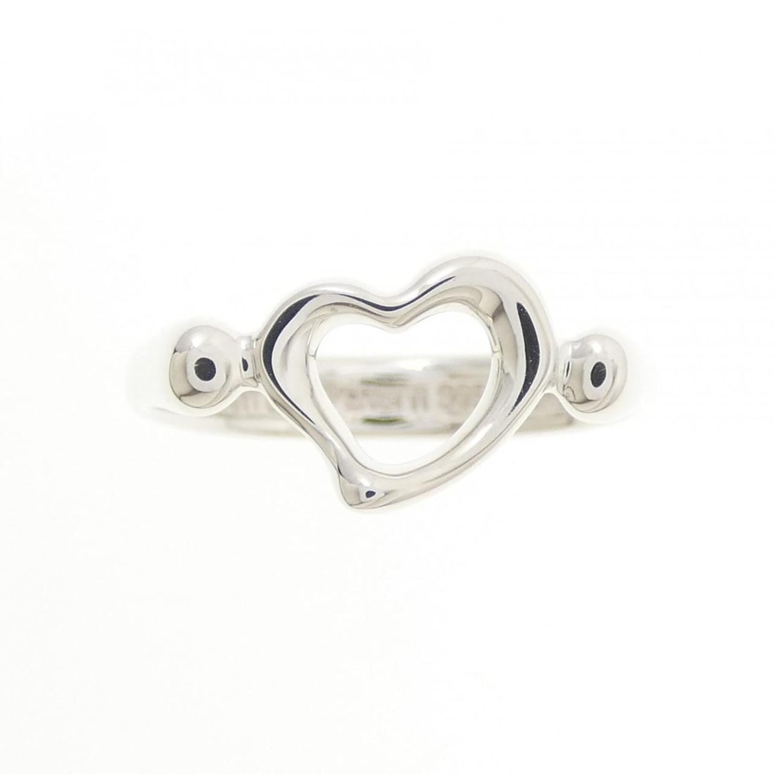 Tiffany Open Heart Ring - 2