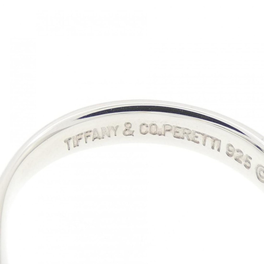 Tiffany Open Heart Ring - 4