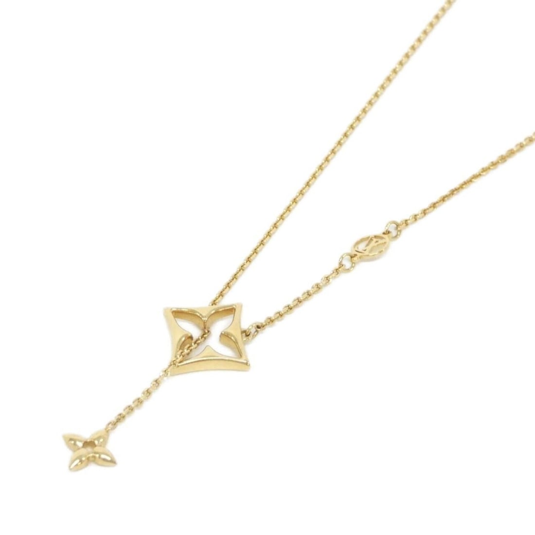 Louis Vuitton Necklace LV Flowergram M01234: --- Catalog ---Category: SizePendant Size: 35mm x 15mm / 1.37'' x 0.59''Neck Circumference: 40 cm - 45 cm / 15.74'' - 17.71''Category: DesignColor: GoldGender: WomenNecklace Type: NecklaceCategory: