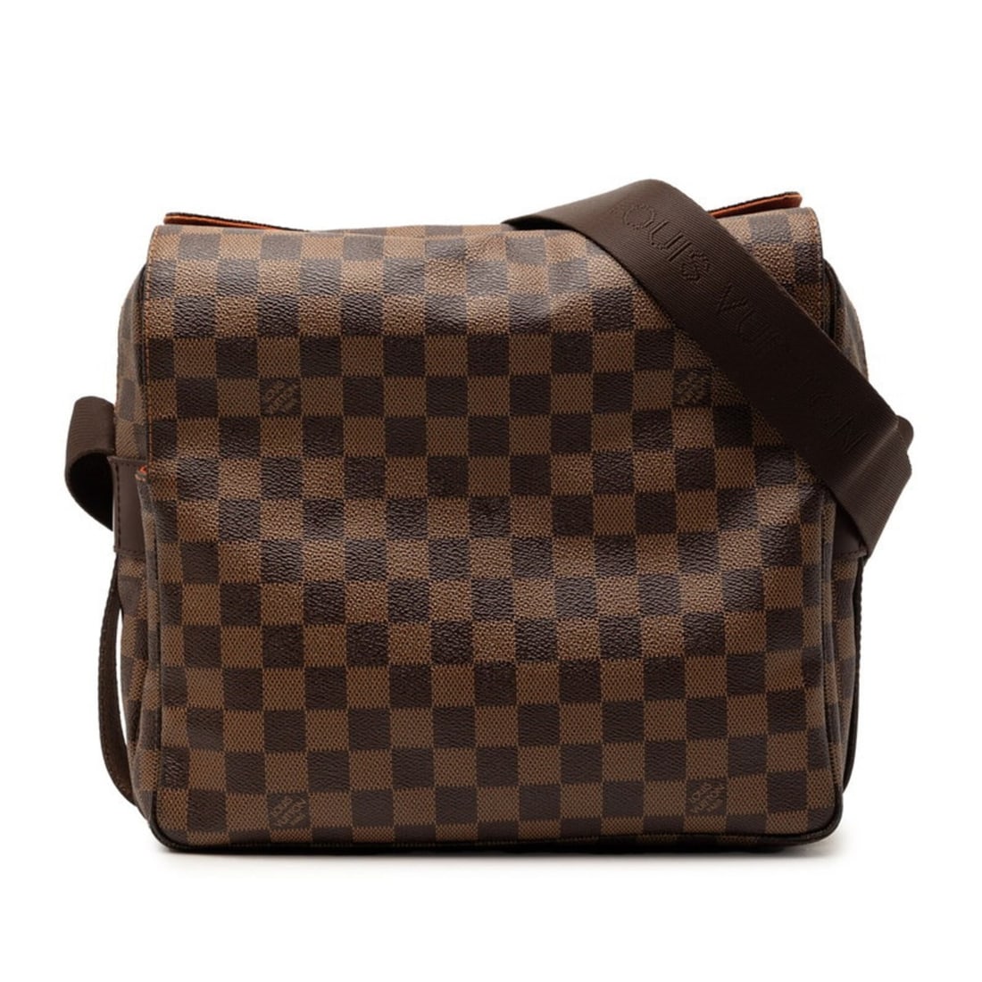 Louis Vuitton Damier Naviglio Crossbody Shoulder Bag N45255 Brown Women's LOUIS VUITTON (1 of 9)