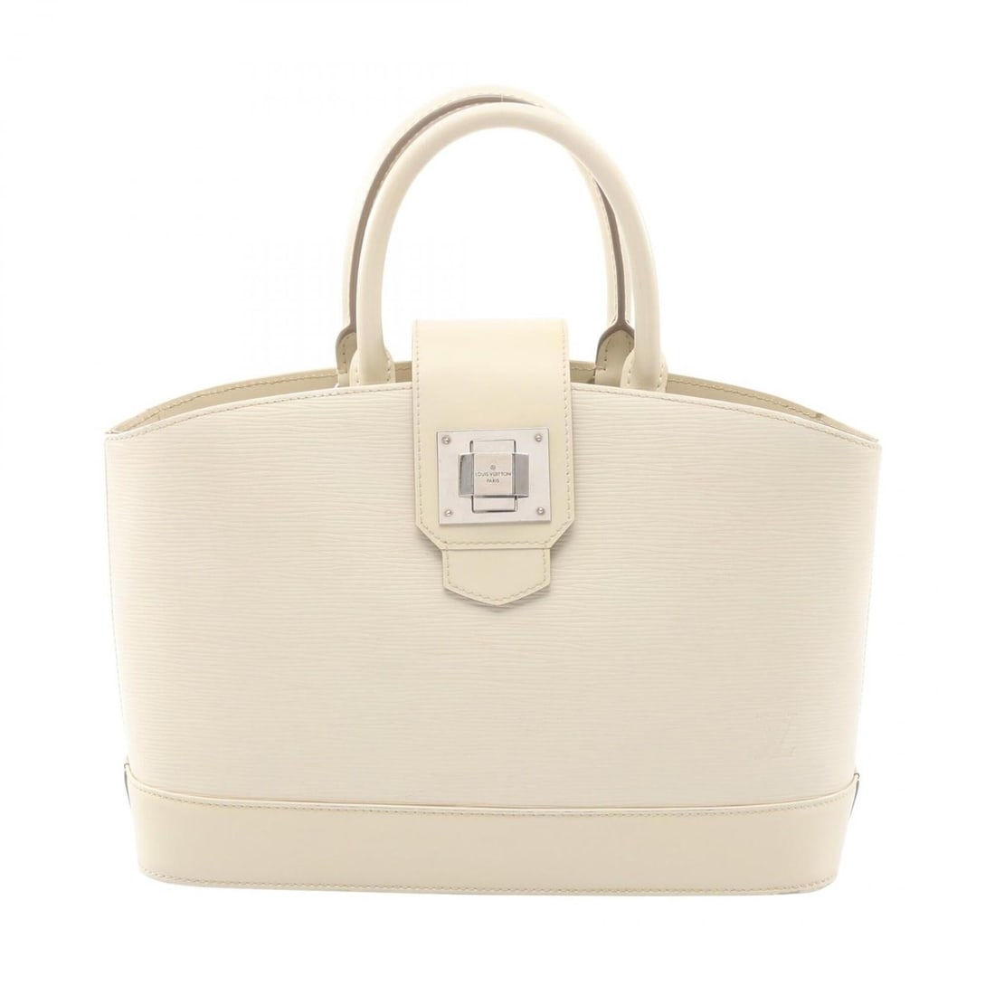 Louis Vuitton Mirabeau PM Handbag, Leather, Epi Women's, White (M4033J): --- Catalog ---Category: SizeSize (HxWxD): 23cm x 32cm x 13cm / 9.05'' x 12.59'' x 5.11''Category: DesignType: HandbagColor: WhiteGender: WomenMaterial: Leather Category: GeneralBrand: Louis Vuitton--