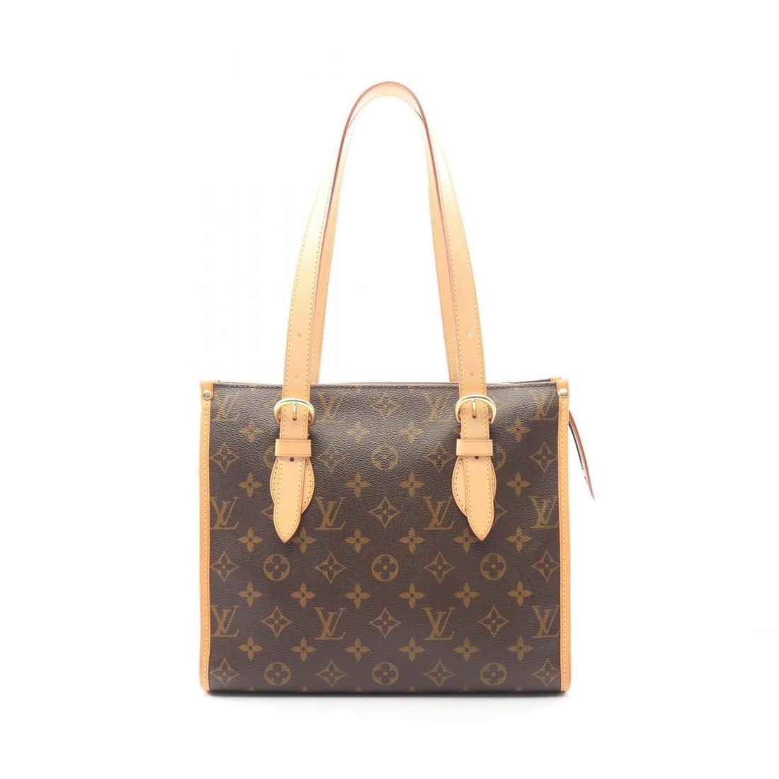 Louis Vuitton Popincourt Au Tote Bag Handbag, Coated Canvas and Leather, Monogram Pattern, Women's,: --- Catalog ---Category: SizeSize (HxWxD): 23.5cm x 27cm x 11.5cm / 9.25'' x 10.62'' x 4.52''Category: DesignType: Tote bagColor: BrownGender: WomenMaterial: Coated canvas , Monogram , PVC , Leather C