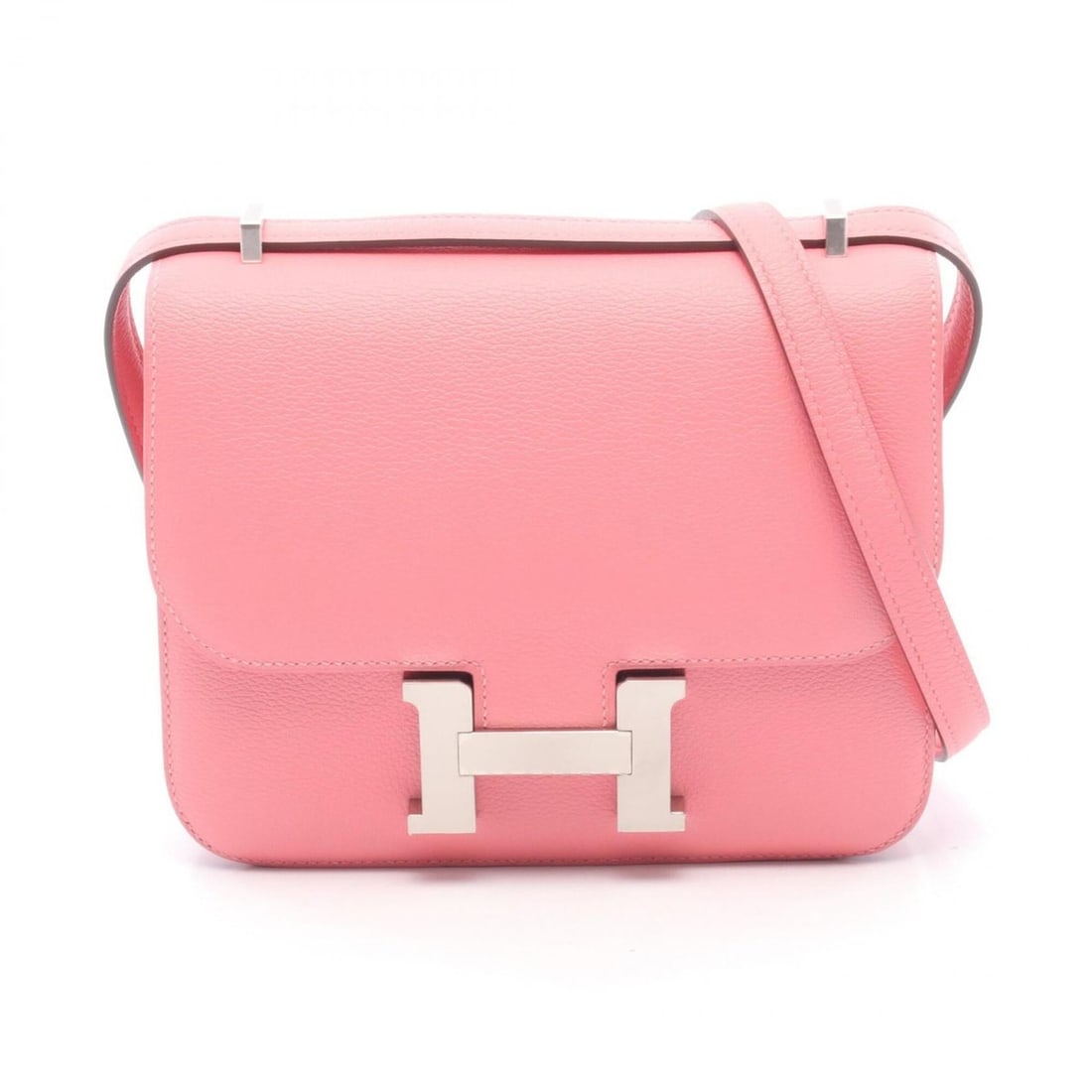 Hermes Constance 3 Mini Rose Ete Shoulder Bag Handbag Leather Evercolor Women's Pink: --- Catalog ---Category: SizeSize (HxWxD): 15cm x 18cm x 3cm / 5.9'' x 7.08'' x 1.18''Category: DesignType: Handbag, Shoulder bagColor: PinkGender: WomenMaterial: Leather Hardware Color: SilverCategor