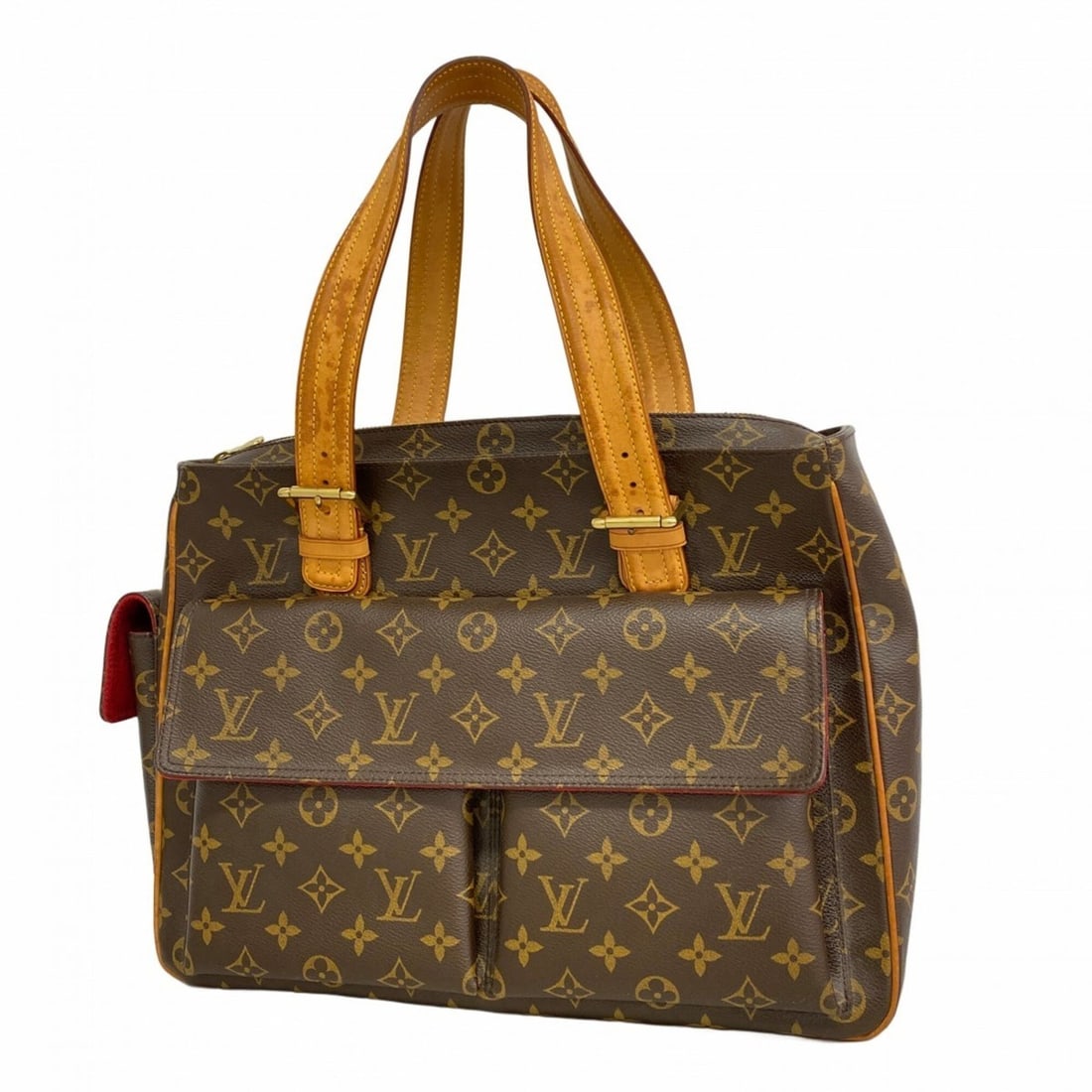 Louis Vuitton Monogram Multiplicité Shoulder Bag M51162 Brown Women's (1 of 10)