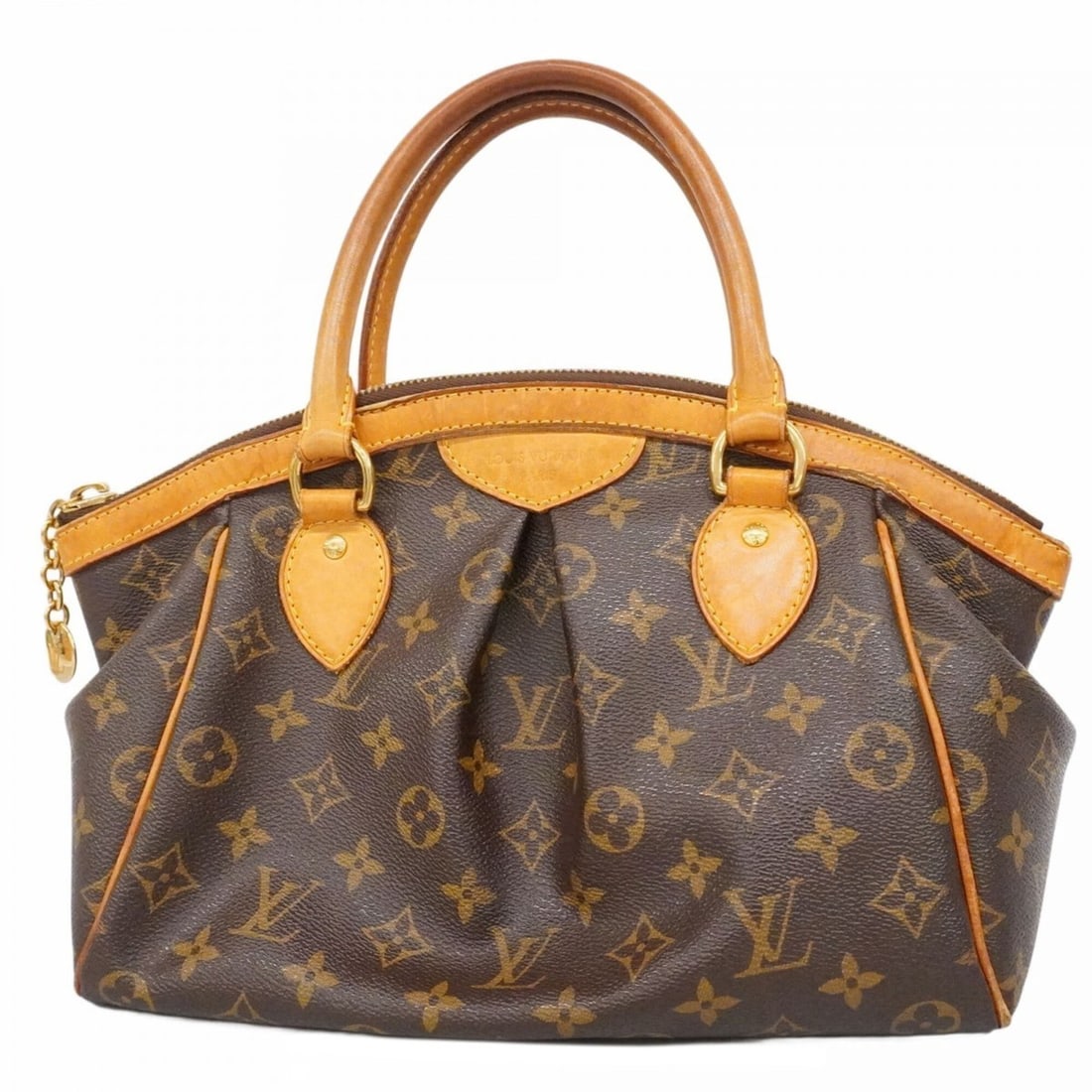 Louis Vuitton Monogram Tivoli PM Handbag M40143 Brown Women's (1 of 15)