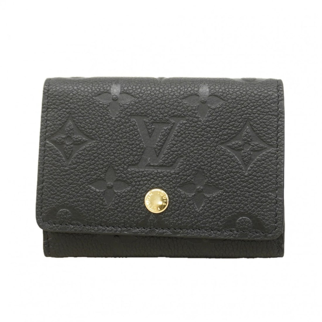 Louis Vuitton Business Card Holder/Card Case, Monogram Empreinte, Enveloppe Carte de Visite M27908, (1 of 8)