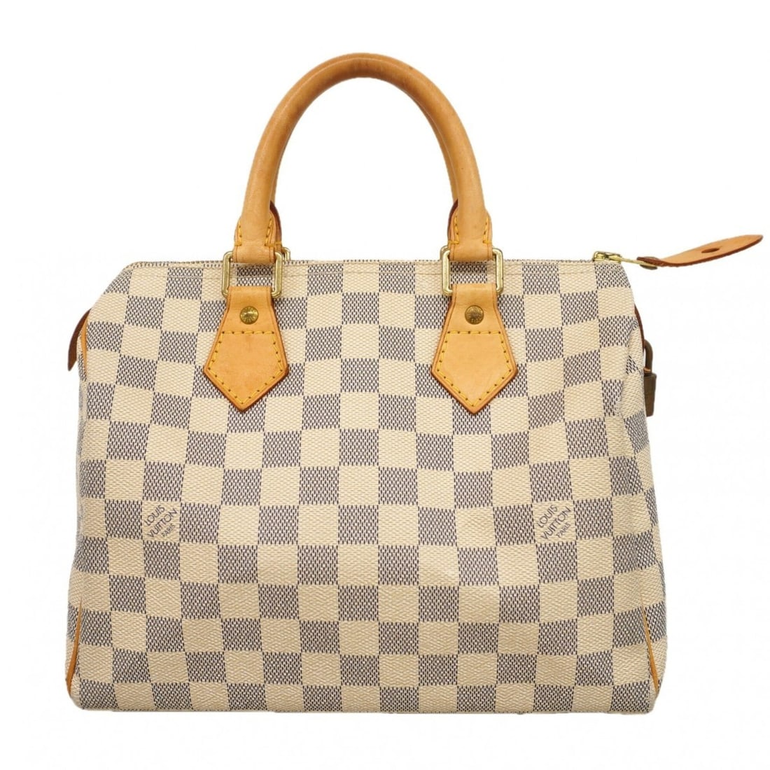 Louis Vuitton Damier Azur Speedy 25 Handbag N41371 White Women's: --- Catalog ---Category: SizeSize (HxWxD): 21cm x 25.5cm x 14cm / 8.26'' x 10.03'' x 5.51''Category: DesignType: HandbagColor: WhiteGender: WomenCategory: GeneralMPN: N41371Brand: Louis Vuitton--- Ite