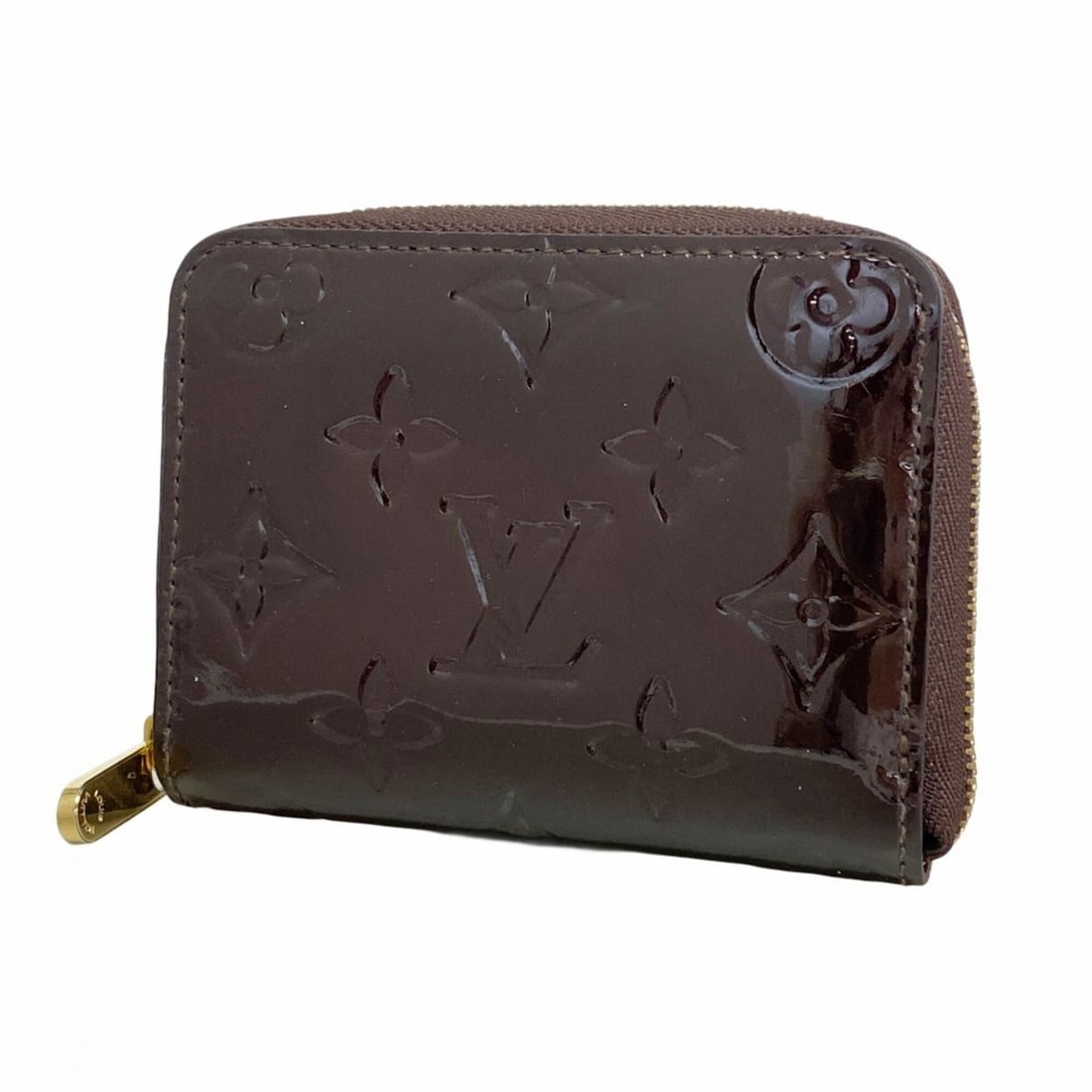 Louis Vuitton Vernis Zippy Coin Purse M93607 Amarante Women's Wallet/Coin Case: --- Catalog ---Category: SizeSize (HxWxD): 9cm x 11cm x 2cm / 3.54'' x 4.33'' x 0.78''Category: DesignType: Coin purse/coin caseColor: AmaranteGender: WomenCategory: GeneralMPN: M93607Brand: Louis Vui