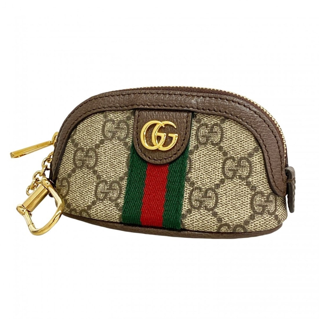 Gucci Ophidia Wallet/Coin Case 625707 Brown Women's (1 of 17)