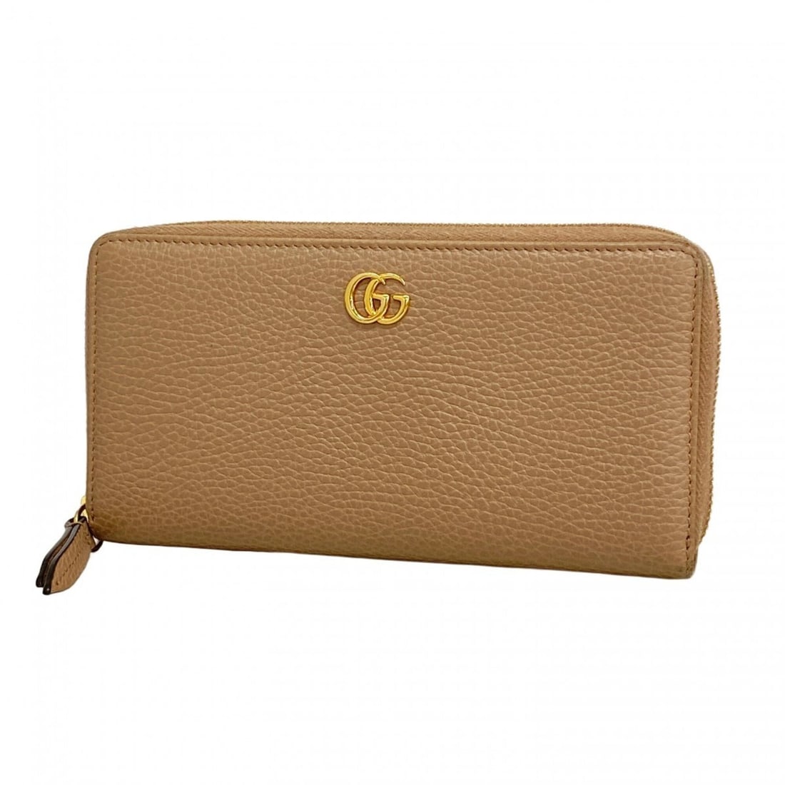 Gucci GG Marmont Long Wallet 456117 Leather Pink Brown Women's: --- Catalog ---Category: SizeSize (HxWxD): 10cm x 19cm x 2.5cm / 3.93'' x 7.48'' x 0.98''Category: DesignType: Long wallet (bi-fold)Color: BrownGender: WomenMaterial: Leather Category: GeneralMPN: 456