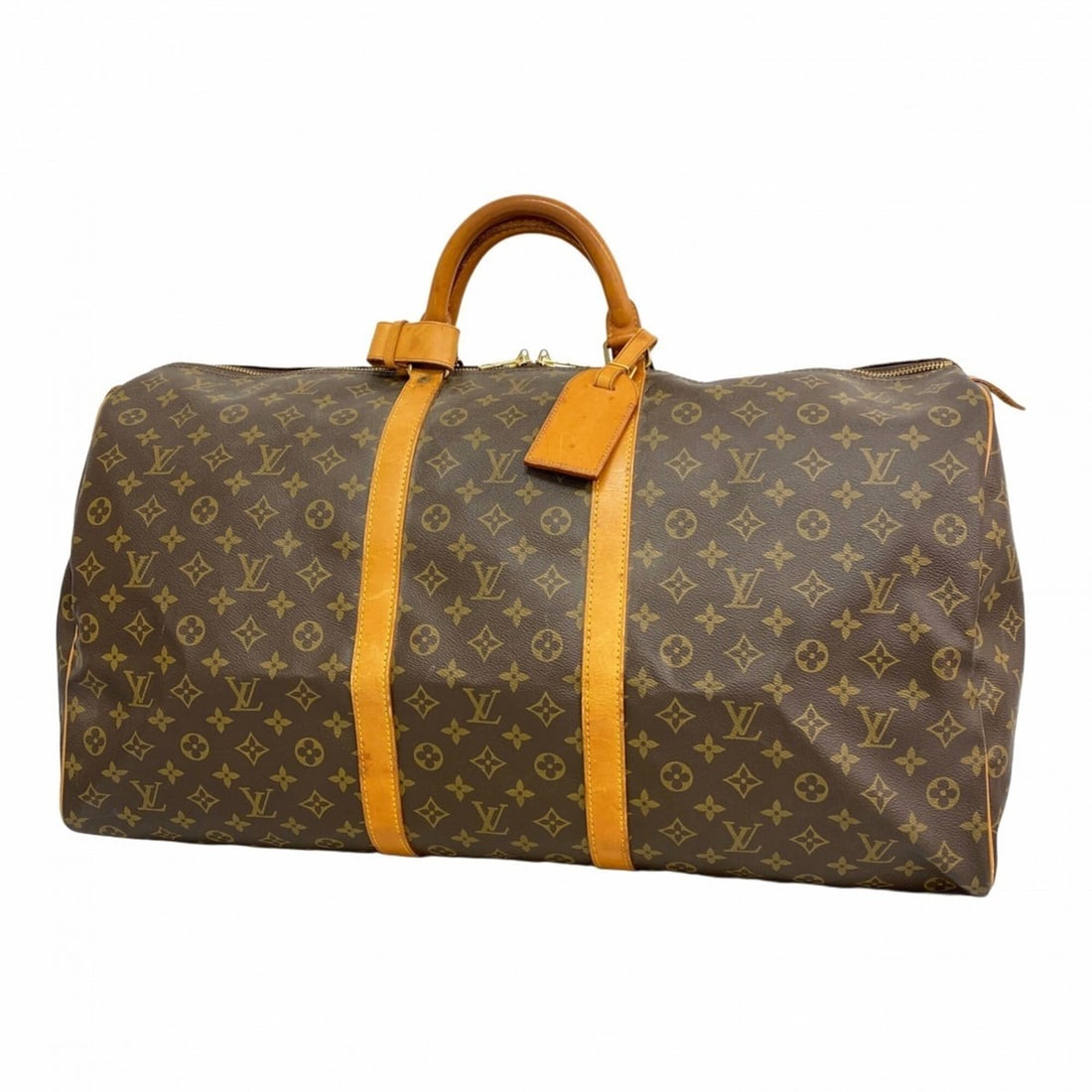 Louis Vuitton Bags - Boston Monogram Keepall 60 M41422 Brown Men's & Women's: --- Catalog ---Category: SizeSize (HxWxD): 33cm x 60cm x 27cm / 12.99'' x 23.62'' x 10.62''Category: DesignType: Boston bagColor: BrownGender: Men,WomenCategory: GeneralMPN: M41422Brand: Louis Vuitton