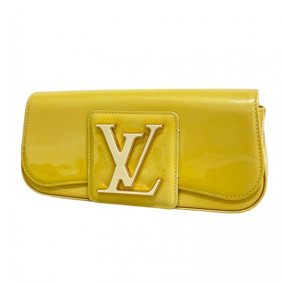 Louis Vuitton Vernis Pochette Soby Clutch Bag M93489 Broncorail (Women's): --- Catalog ---Category: SizeSize (HxWxD): 13cm x 25.5cm x 4.5cm / 5.11'' x 10.03'' x 1.77''Category: DesignType: Clutch bagColor: Blanc corailGender: WomenCategory: GeneralMPN: M93489Brand: Louis Vui