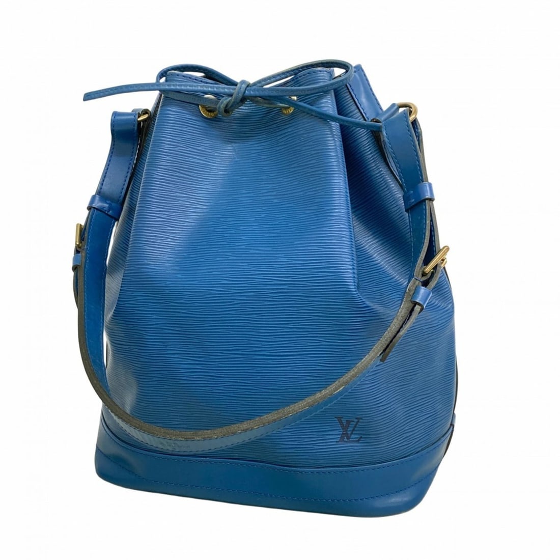 Louis Vuitton Epi Noe Shoulder Bag M44005 Toledo Blue (Women's): --- Catalog ---Category: SizeSize (HxWxD): 34cm x 26.5cm x 19cm / 13.38'' x 10.43'' x 7.48''Category: DesignType: Shoulder bagColor: Toledo blueGender: WomenCategory: GeneralMPN: M44005Brand: Louis Vu