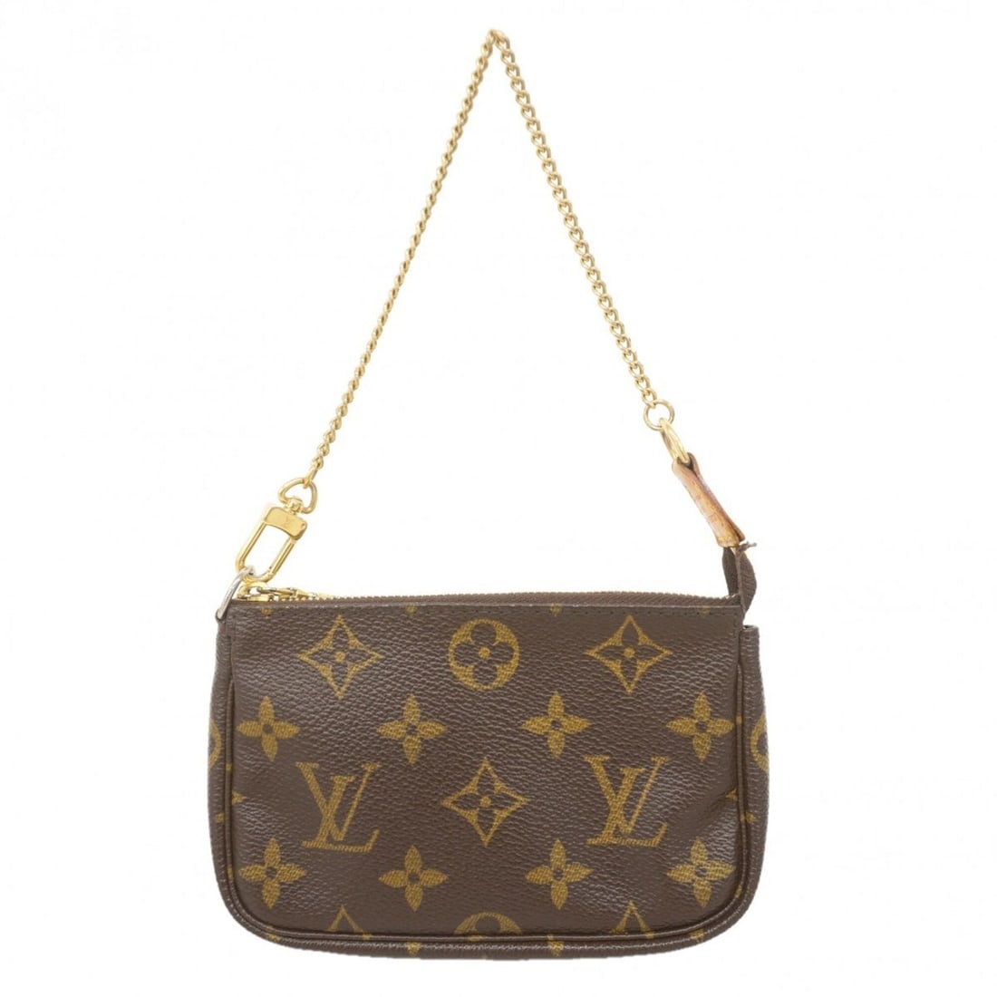 Louis Vuitton Monogram Mini Pochette Accessoires M58009 Brown Women's Bag/Pouch: --- Catalog ---Category: SizeSize (HxWxD): 9.5cm x 15cm x 3cm / 3.74'' x 5.9'' x 1.18''Category: DesignType: PouchColor: BrownGender: WomenCategory: GeneralMPN: M58009Brand: Louis Vuitton--- Item List