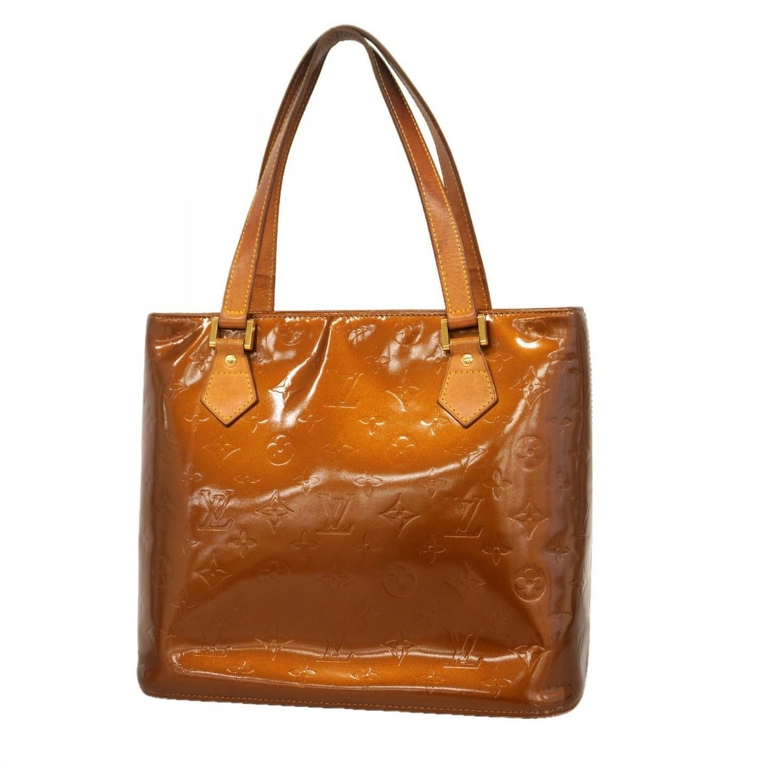 Louis Vuitton Vernis Houston Tote Bag M91122 Bronze (Women's): --- Catalog ---Category: SizeSize (HxWxD): 25.5cm x 29cm x 15cm / 10.03'' x 11.41'' x 5.9''Category: DesignType: Tote bagColor: BronzeGender: WomenCategory: GeneralMPN: M91122Brand: Louis Vuitton--- I