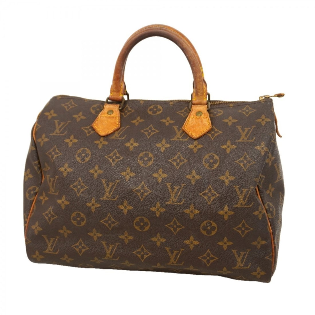 Louis Vuitton Monogram Speedy 30 Handbag M41108 Brown Women's (1 of 20)