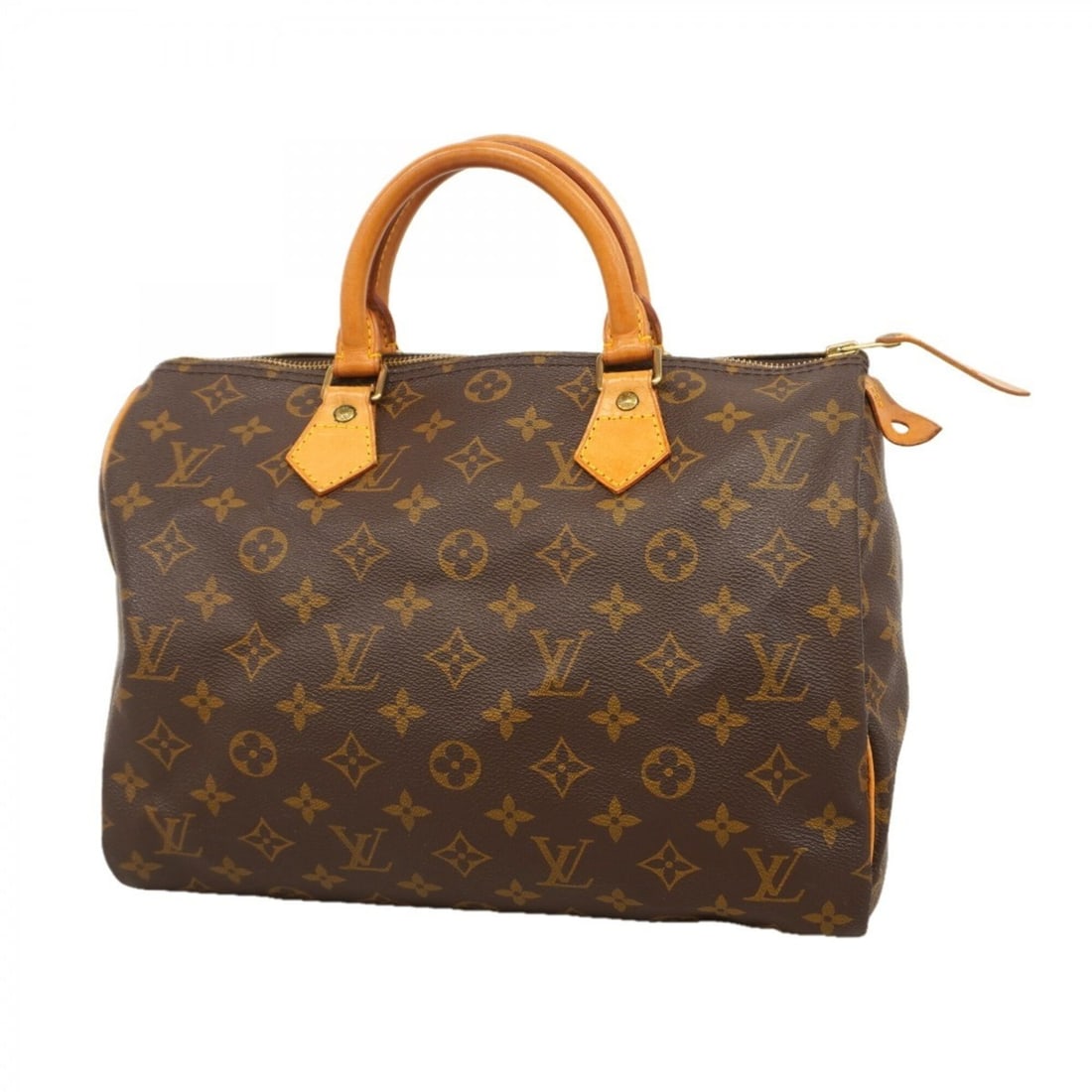 Louis Vuitton Monogram Speedy 30 Handbag M41108 Brown Women's: --- Catalog ---Category: SizeSize (HxWxD): 21cm x 31cm x 17cm / 8.26'' x 12.2'' x 6.69''Category: DesignType: HandbagColor: BrownGender: WomenCategory: GeneralMPN: M41108Brand: Louis Vuitton--- Item L