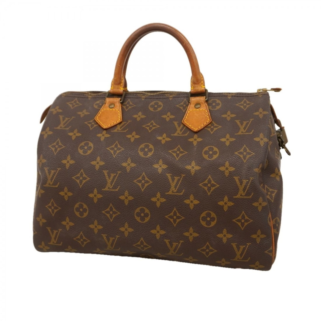 Louis Vuitton Monogram Speedy 30 Handbag M41108 Brown Women's: --- Catalog ---Category: SizeSize (HxWxD): 21.5cm x 31cm x 17cm / 8.46'' x 12.2'' x 6.69''Category: DesignType: HandbagColor: BrownGender: WomenCategory: GeneralMPN: M41108Brand: Louis Vuitton--- Item