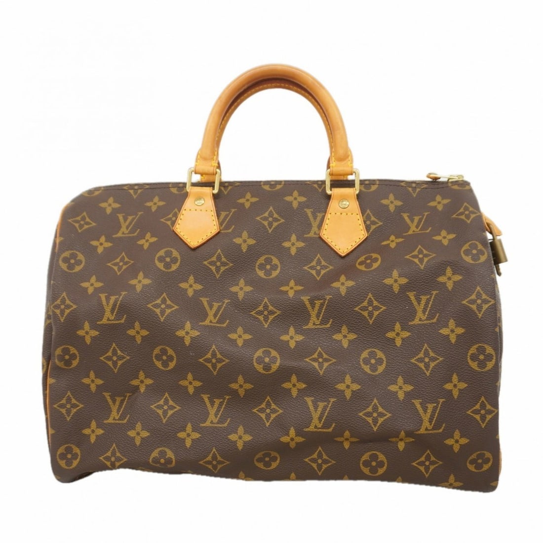 Louis Vuitton Monogram Speedy 35 Handbag M41107 Brown Women's: --- Catalog ---Category: SizeSize (HxWxD): 23cm x 33cm x 18cm / 9.05'' x 12.99'' x 7.08''Category: DesignType: HandbagColor: BrownGender: WomenCategory: GeneralMPN: M41107Brand: Louis Vuitton--- Item 