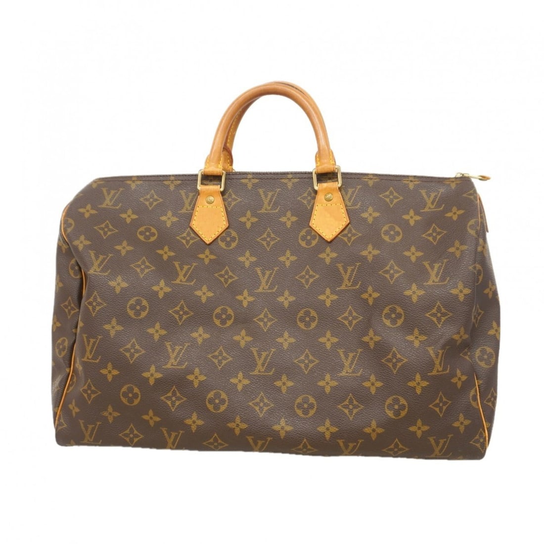 Louis Vuitton Monogram Speedy 40 Handbag M41106 Brown Women's: --- Catalog ---Category: SizeSize (HxWxD): 25cm x 40cm x 19cm / 9.84'' x 15.74'' x 7.48''Category: DesignType: HandbagColor: BrownGender: WomenCategory: GeneralMPN: M41106Brand: Louis Vuitton--- Item 