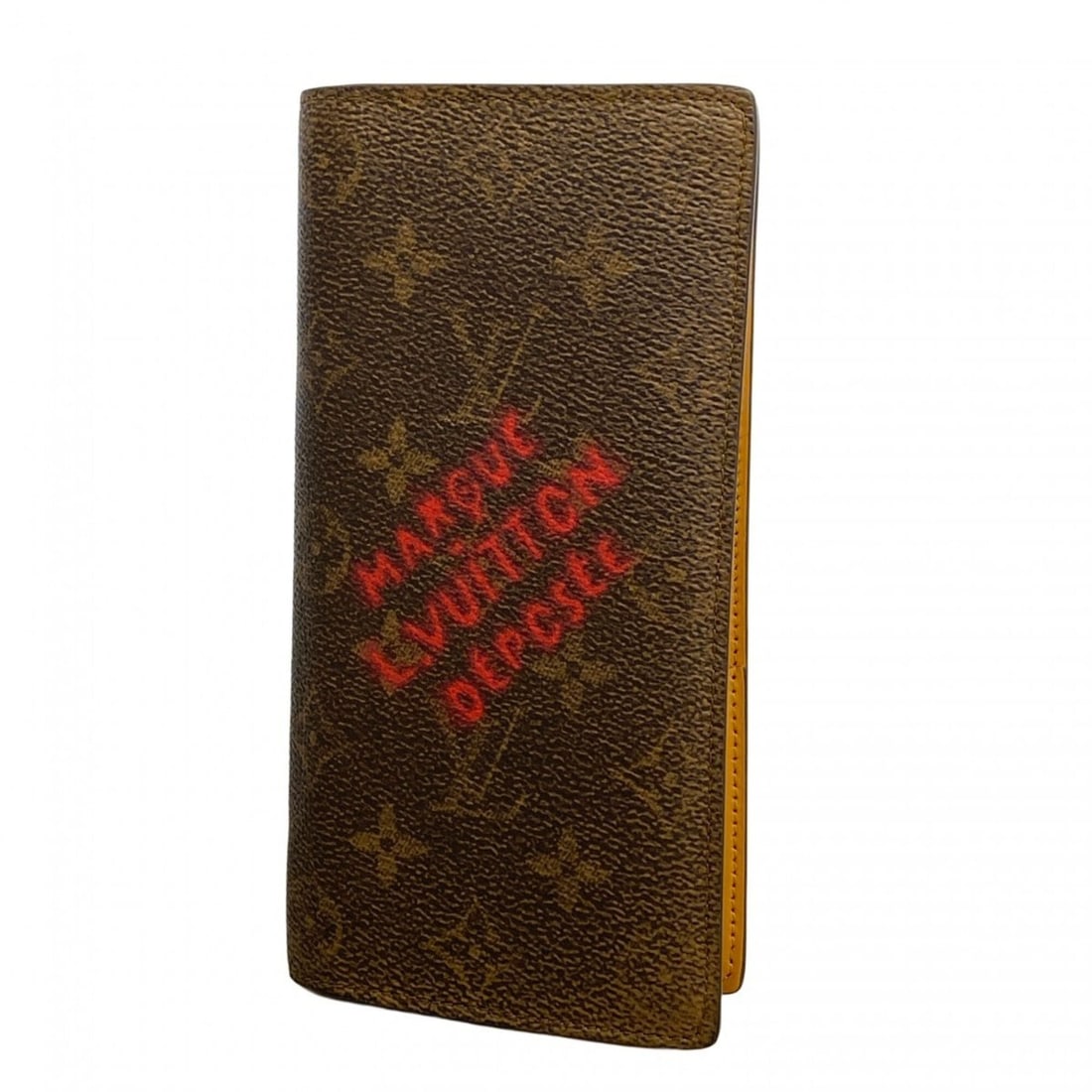 Louis Vuitton Monogram Dust Long Wallet Portefeuille Brazza NM M11706 Brown Men's: --- Catalog ---Category: SizeSize (HxWxD): 19cm x 10cm x 2cm / 7.48'' x 3.93'' x 0.78''Category: DesignType: Long wallet (bi-fold)Color: BrownGender: MenCategory: GeneralMPN: M11706Brand: Louis Vuitto