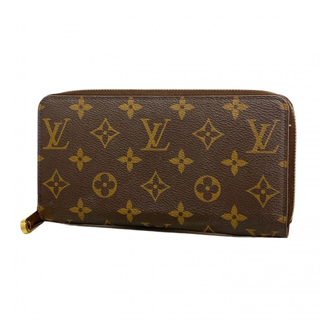 Louis Vuitton Monogram Zippy Wallet M60017 Brown Women's Long (1 of 16)