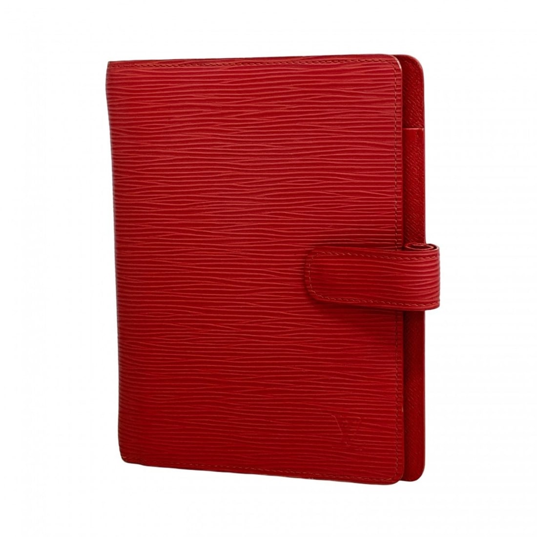Louis Vuitton Agenda MM Notebook Cover, Epi Leather, R2004E, Rouge, Ladies': --- Catalog ---Category: DesignColor: RougeGender: WomenCategory: GeneralMPN: R2004EBrand: Louis VuittonCategory: Physical PropertiesSize (HxWxD): 19cm x 14cm x 3.5cm / 7.48'' x 5.51'' x 1.37''--- Ite