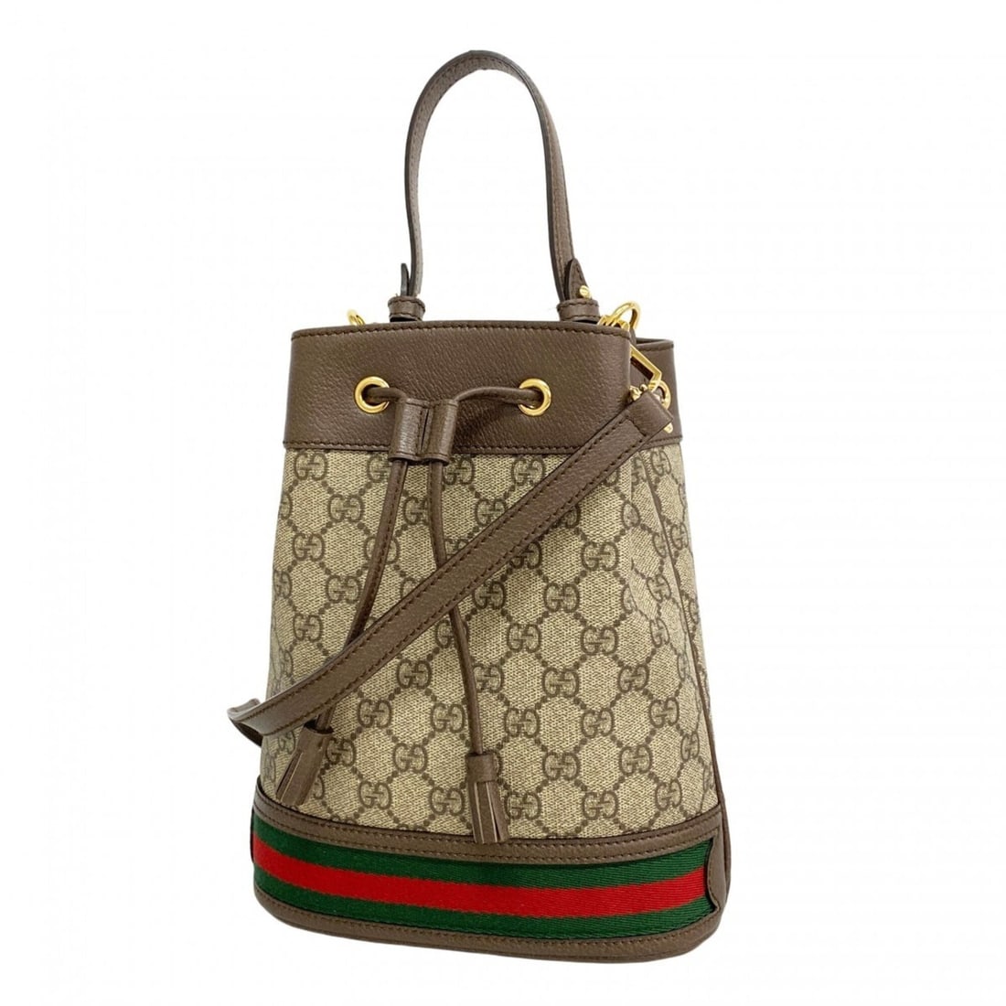 Gucci Ophidia 550621 Brown 2-way handbag for women (1 of 12)