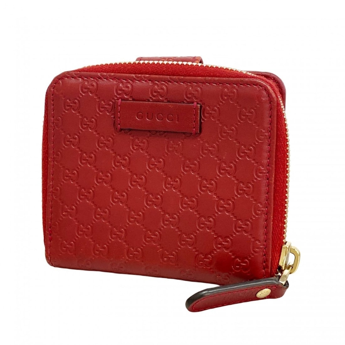 Gucci Microguccissima Leather Wallet, 449395, Bordeaux, Women's: --- Catalog ---Category: SizeSize (HxWxD): 10cm x 10.5cm x 2.5cm / 3.93'' x 4.13'' x 0.98''Category: DesignType: Wallet (bi-fold)Color: BordeauxGender: WomenMaterial: Leather Category: GeneralMPN: 449