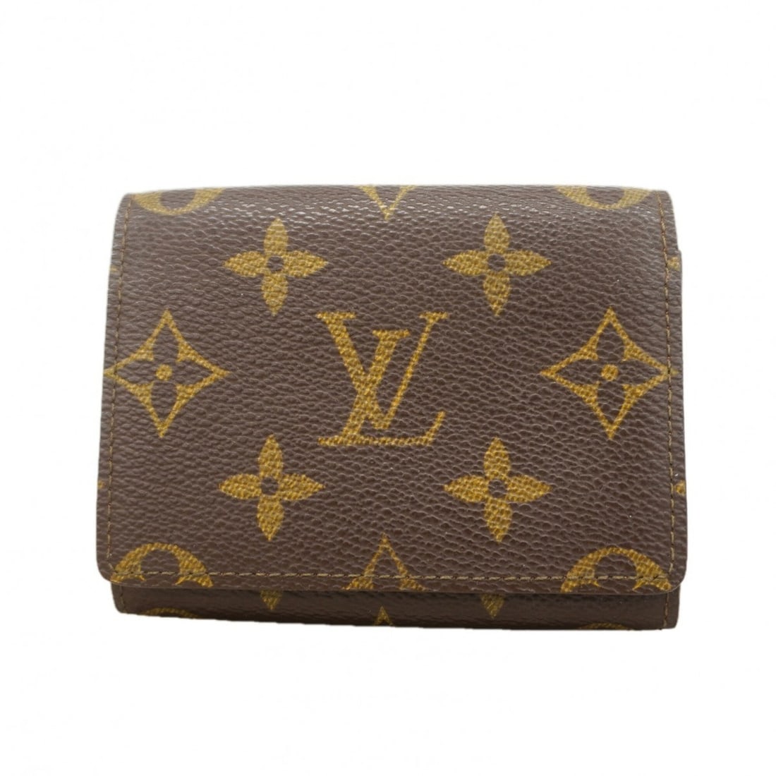 Louis Vuitton Business Card Holder/Card Case, Monogram Enveloppe Carte de Visite, M62920, Brown,: --- Catalog ---Category: DesignType: Card caseColor: BrownGender: Men,WomenCategory: GeneralMPN: M62920Brand: Louis VuittonCategory: Physical PropertiesSize (HxWxD): 8.5cm x 10.5cm x 1.5cm / 3.34'' x 