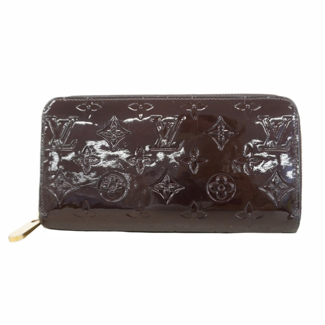 Louis Vuitton Vernis Zippy Wallet M93522 Amarante Women's Long: --- Catalog ---Category: SizeSize (HxWxD): 11cm x 19.5cm x 2.5cm / 4.33'' x 7.67'' x 0.98''Category: DesignType: Long wallet (bi-fold)Color: AmaranteGender: WomenCategory: GeneralMPN: M93522Brand: Lou