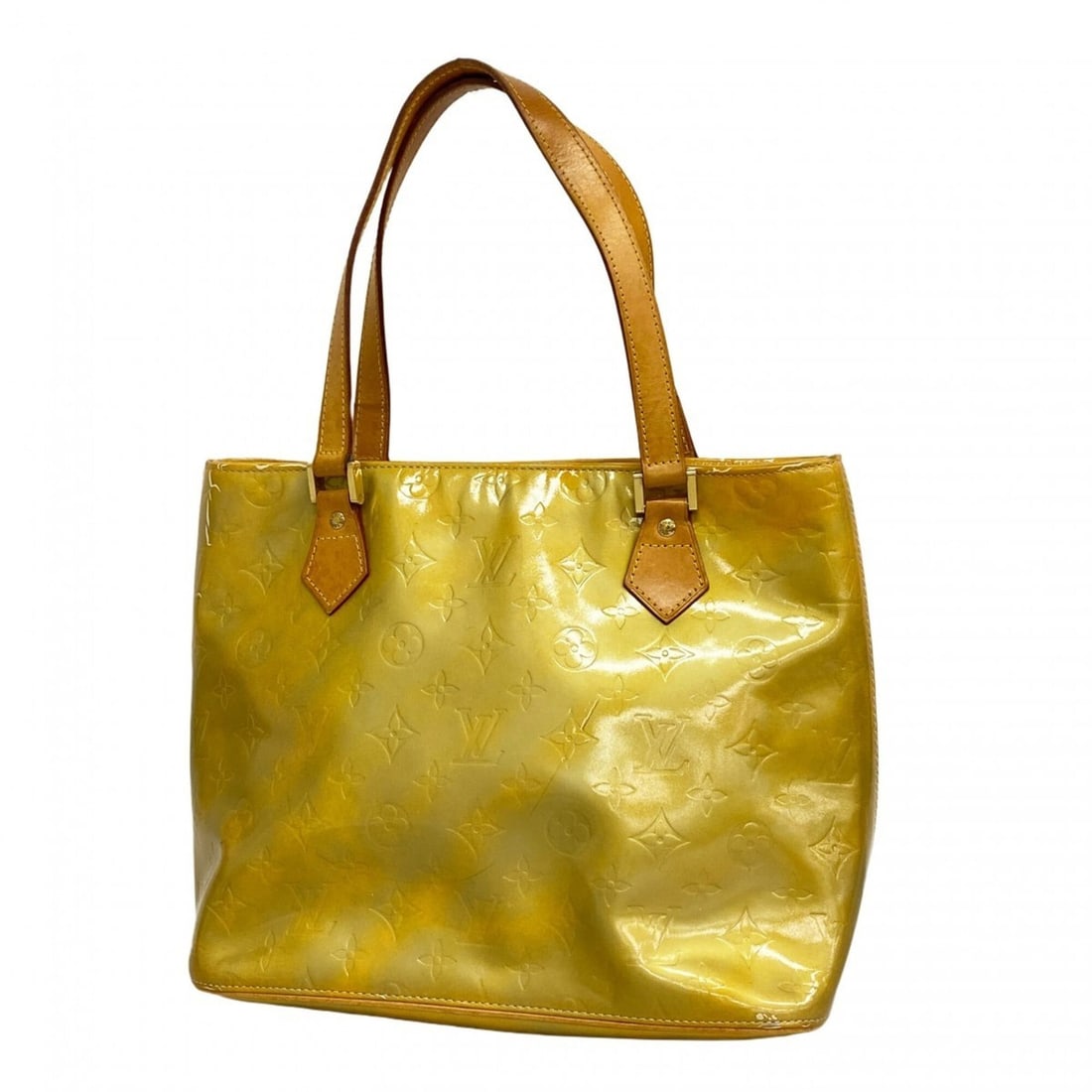 Louis Vuitton Vernis Houston Tote Bag M91053 Grey Ladies: --- Catalog ---Category: SizeSize (HxWxD): 25cm x 29cm x 14cm / 9.84'' x 11.41'' x 5.51''Category: DesignType: Tote bagColor: GrisGender: WomenCategory: GeneralMPN: M91053Brand: Louis Vuitton--- Item 