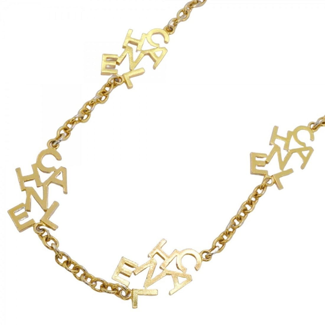 Chanel Necklace, GP Plated Gold, Women's: --- Catalog ---Category: SizeNeck Circumference: 93 cm / 36.61''Category: DesignColor: GoldGender: WomenMaterial: Gold platingNecklace Type: NecklaceCategory: GeneralBrand: Chanel--- Item List ---Sect