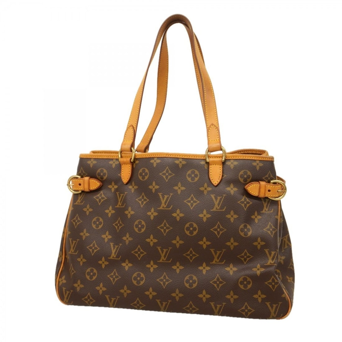 Louis Vuitton Monogram Batignolles Horizontal Tote Bag M51154 Brown Women's: --- Catalog ---Category: SizeSize (HxWxD): 26cm x 37cm x 12.5cm / 10.23'' x 14.56'' x 4.92''Category: DesignType: Tote bagColor: BrownGender: WomenCategory: GeneralMPN: M51154Brand: Louis Vuitton--- I