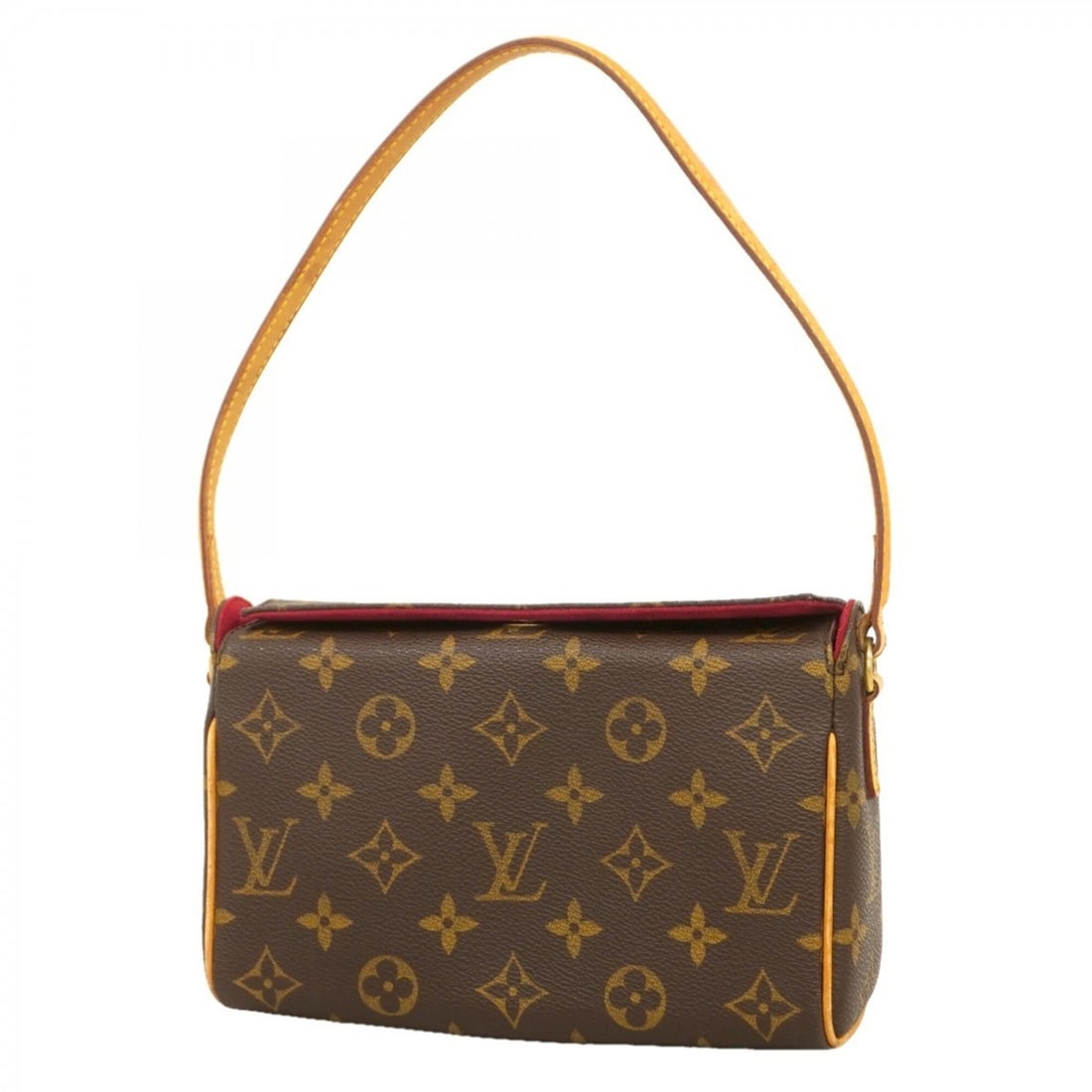 Louis Vuitton Monogram Recital Handbag M51900 Brown Women's: --- Catalog ---Category: SizeSize (HxWxD): 12cm x 20cm x 6.5cm / 4.72'' x 7.87'' x 2.55''Category: DesignType: HandbagColor: BrownGender: WomenCategory: GeneralMPN: M51900Brand: Louis Vuitton--- Item 