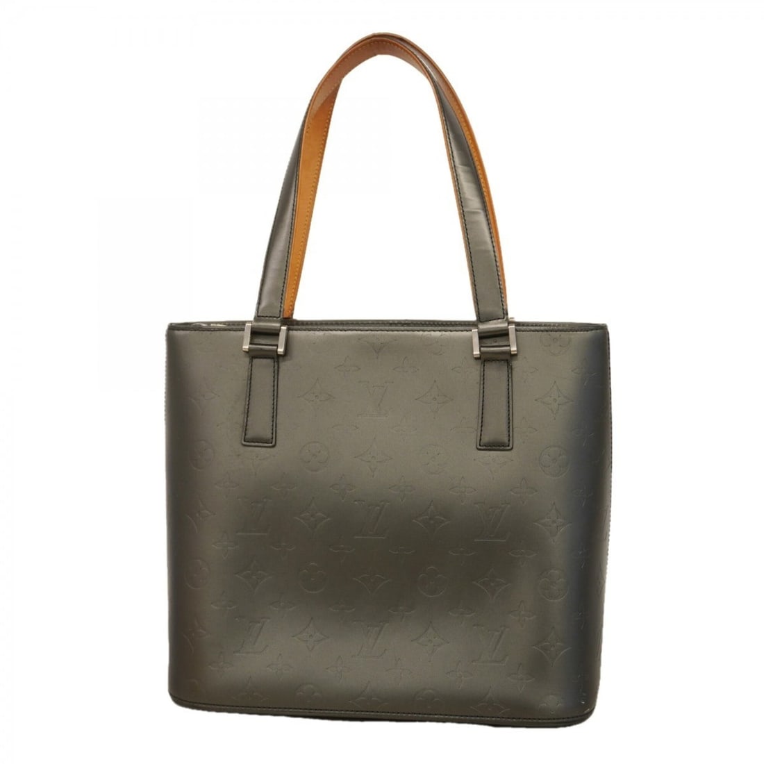 Louis Vuitton Monogram Mat Stockton Tote Bag M55112 Noir (Women's): --- Catalog ---Category: SizeSize (HxWxD): 26cm x 29cm x 14.5cm / 10.23'' x 11.41'' x 5.7''Category: DesignType: Tote bagColor: NoirGender: WomenCategory: GeneralMPN: M55112Brand: Louis Vuitton--- Ite