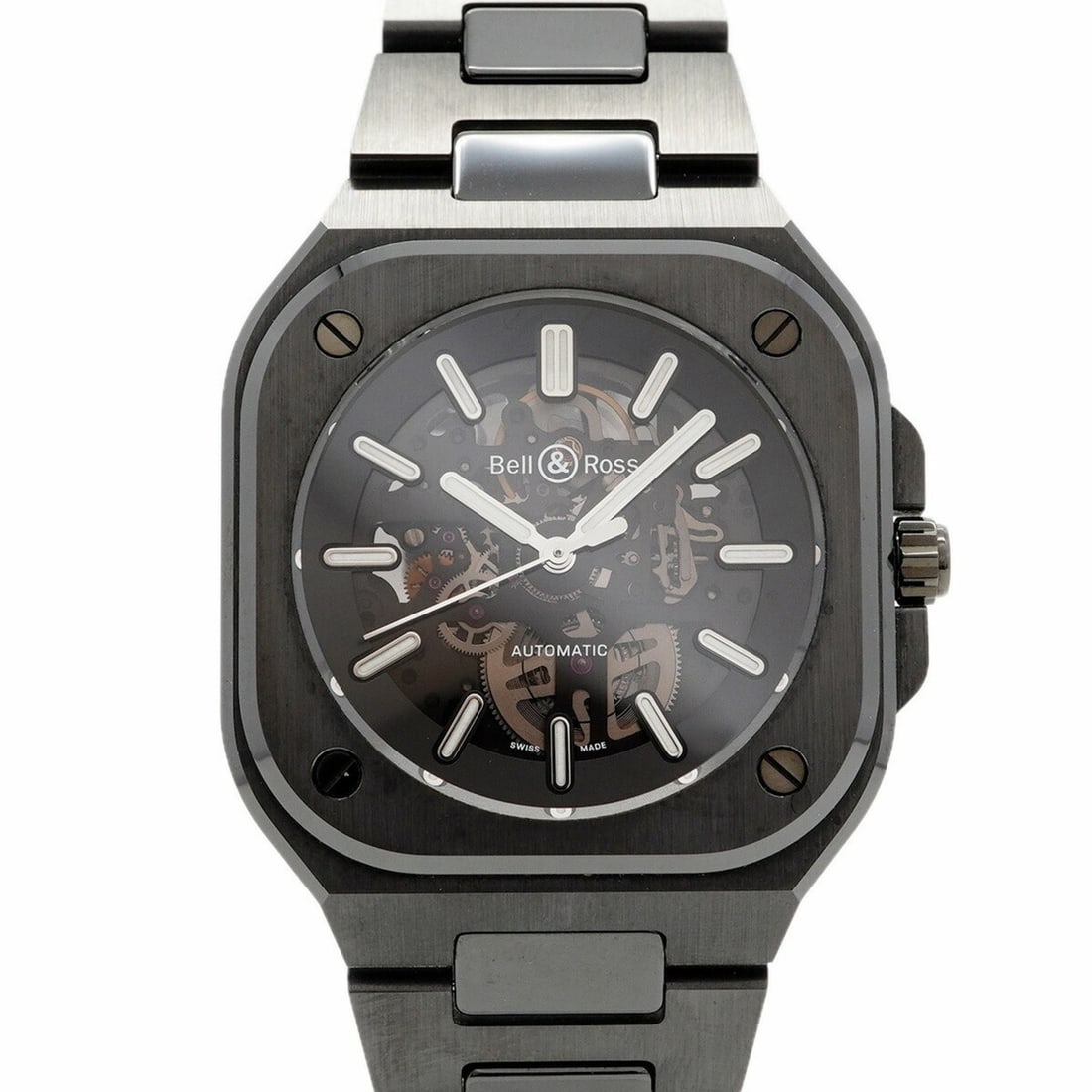 Bell & Ross BR-05 BR05A-BL-SK-CE SCE Skeleton Dial Men's Watch: --- Catalog ---Category: SizeWrist Size: 19cm / 7.48''Case Diameter: 41.1mm / 1.62''Category: DesignType: WristwatchGender: MenMaterial (Band): CeramicCategory: GeneralMPN: BR05A-BL-SK-CE/SCEBrand: Be