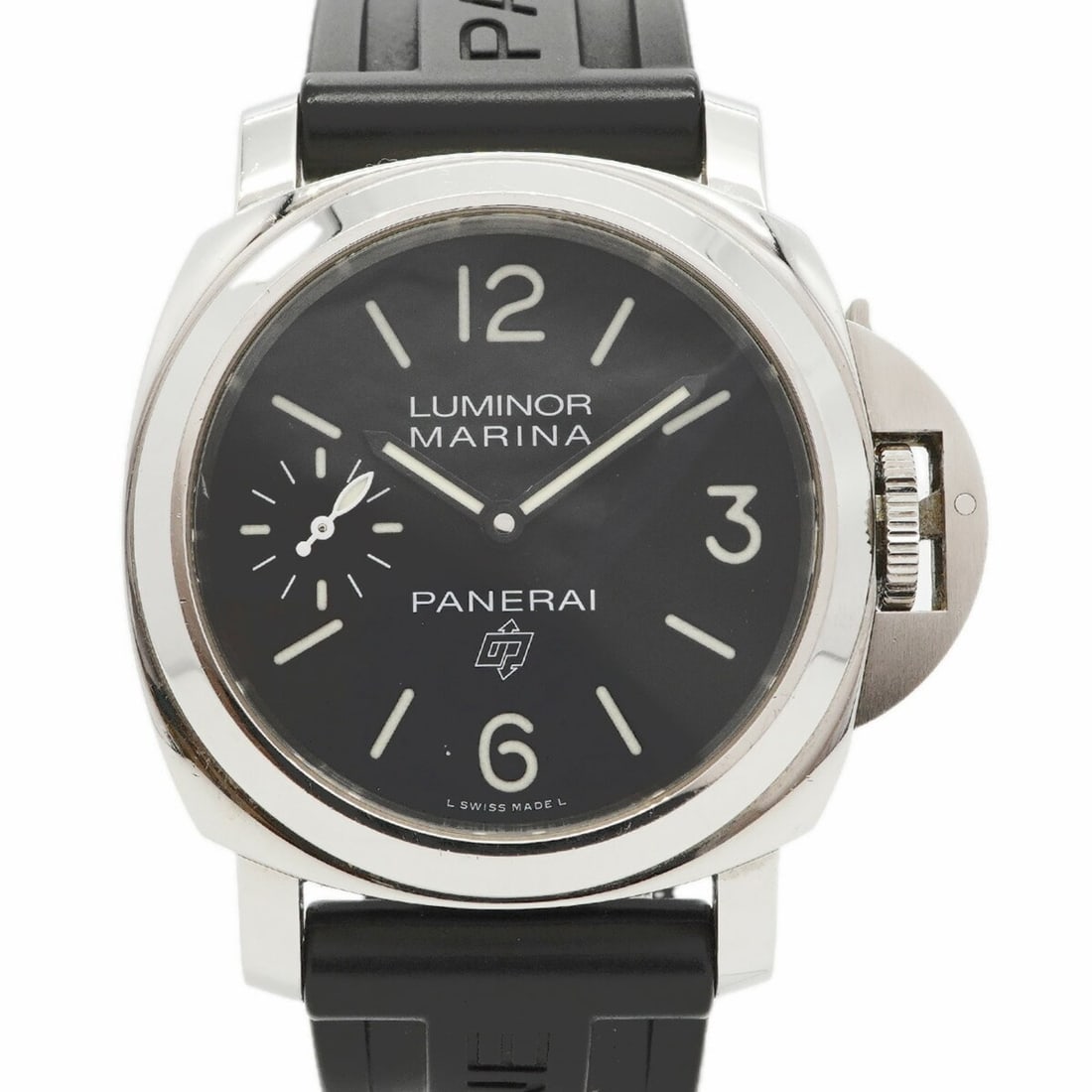 Officine Panerai Luminor Marina PAM00776 Black Dial Men's Watch (1 of 10)