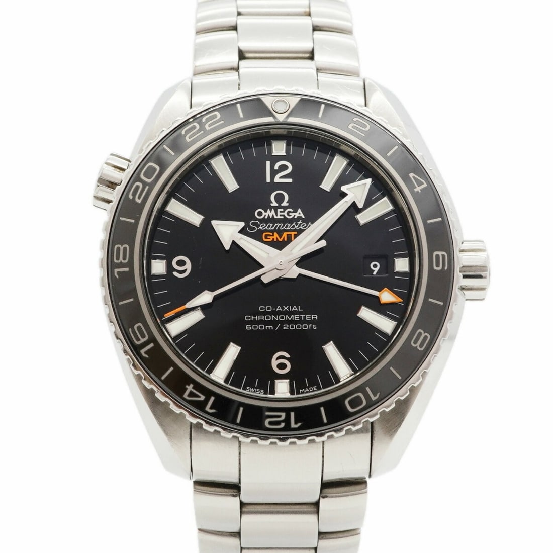 Omega Seamaster Planet Ocean 232.30.44.22.01.001 Black Dial Men's Watch: --- Catalog ---Category: SizeWrist Size: 18cm / 7.08''Case Diameter: 43.5mm / 1.71''Category: DesignType: WristwatchGender: MenColor (Dial): BlackMaterial (Band): Stainless steelCategory: GeneralMPN: 