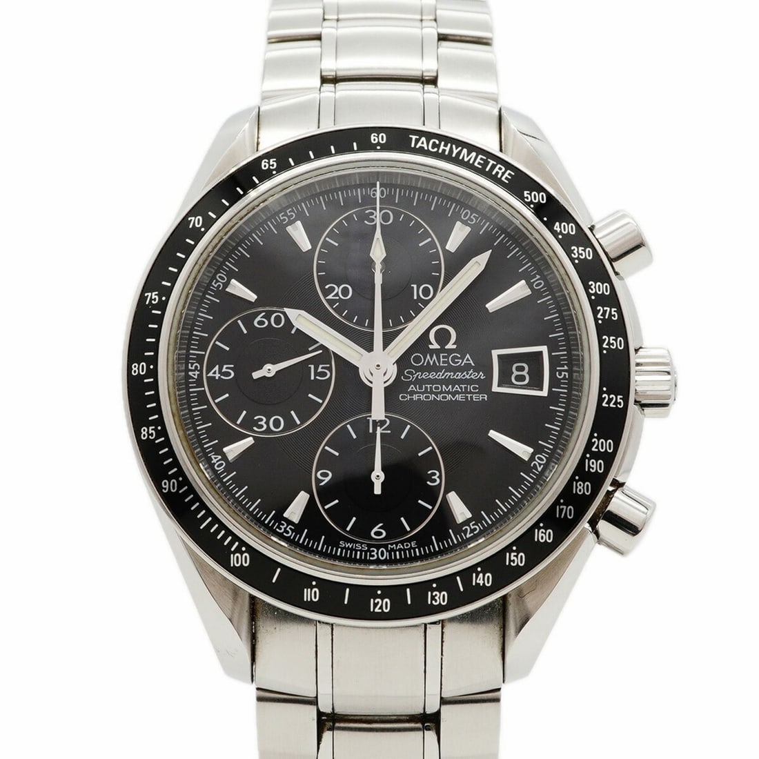 Omega Speedmaster 3210.50 Black Dial Men's Watch (1 of 10)