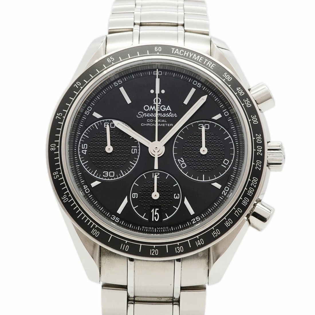 Omega Speedmaster 326.30.40.50.01.001 Black Dial Men's Watch (1 of 13)
